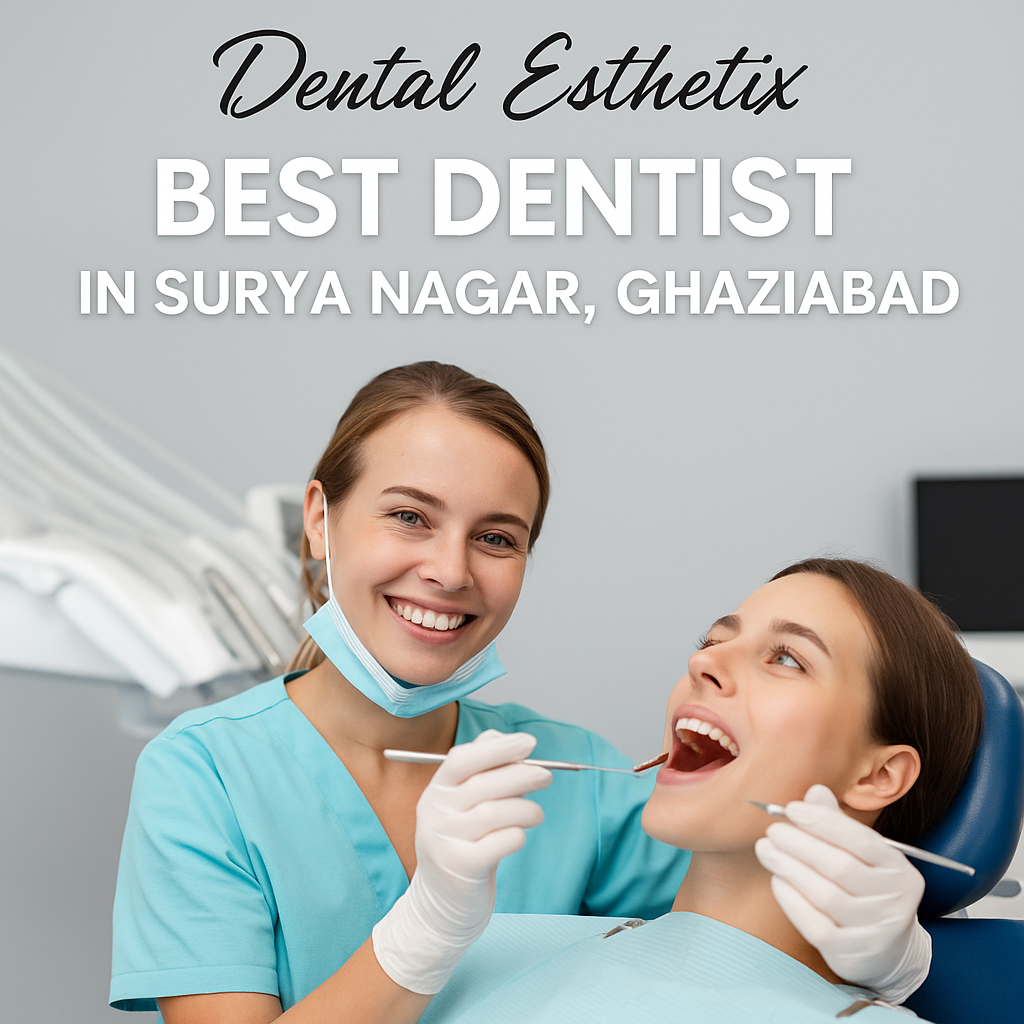Finding the Best Dentist in Surya Nagar, Ghaziabad: Your Smile Deserves the Best