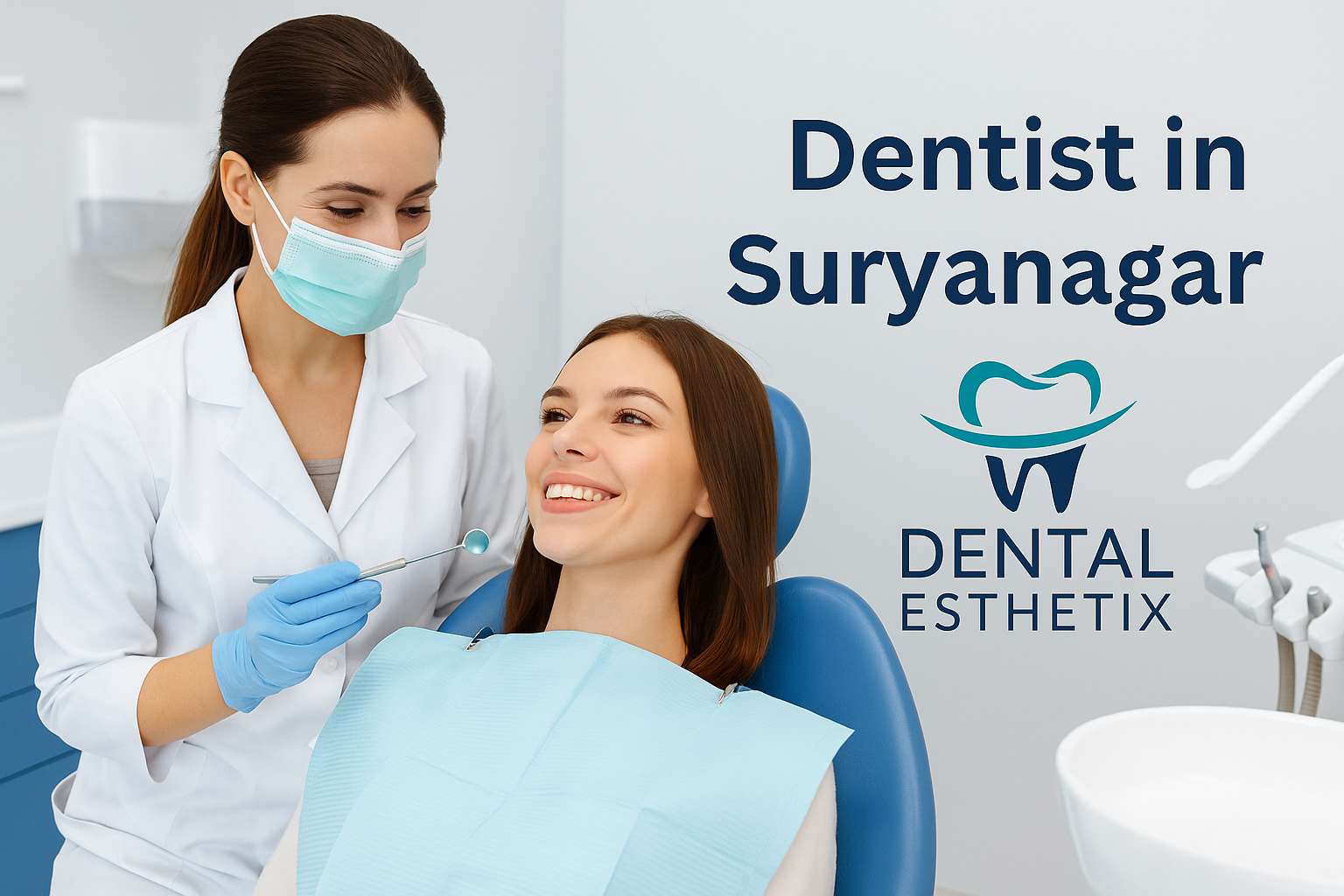 Dental Esthetix – Your Trusted Dentist in Suryanagar for Modern, Gentle Care.