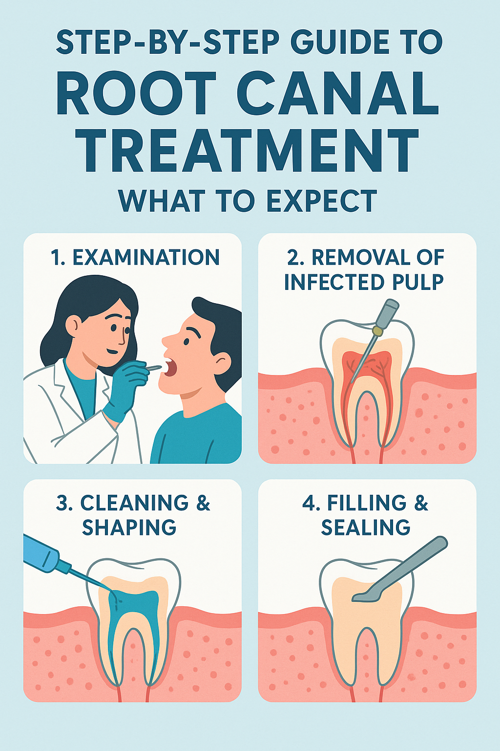  A Step-by-Step Guide to Root Canal Treatment: What to Expect